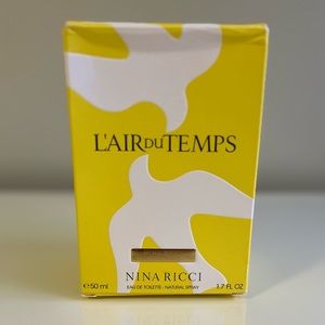 New Nina Ricci L'Air du Temps Eau de Parfum